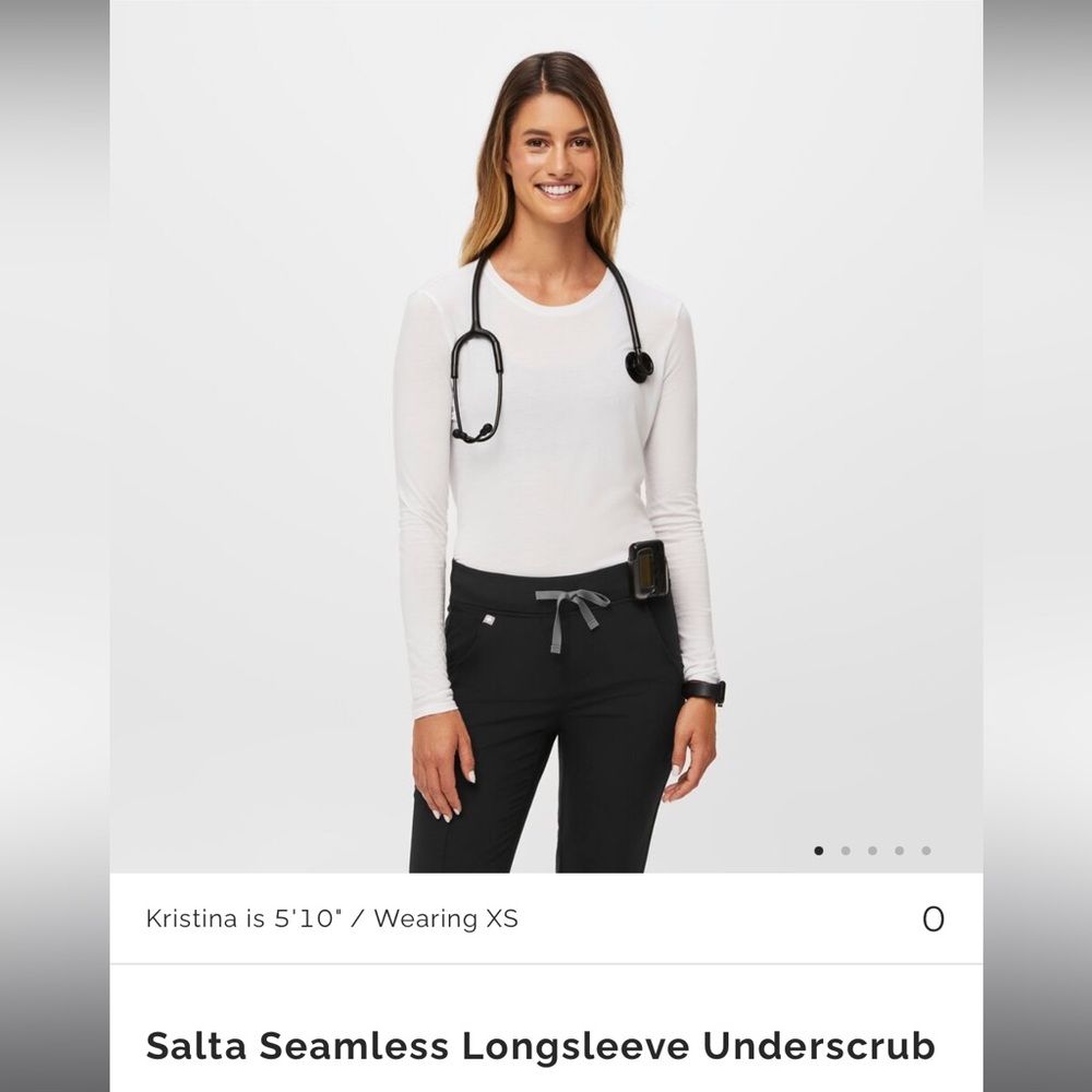 Figs Underscrub - Salta, Optic White